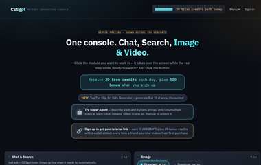CESGPT site preview